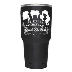 Hocus Pocus Inspired Halloween Engraved Tumbler- NEW- Gift For Her